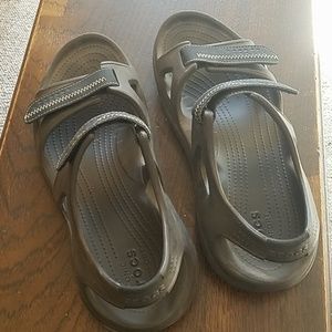 Crocs men sandals size 12